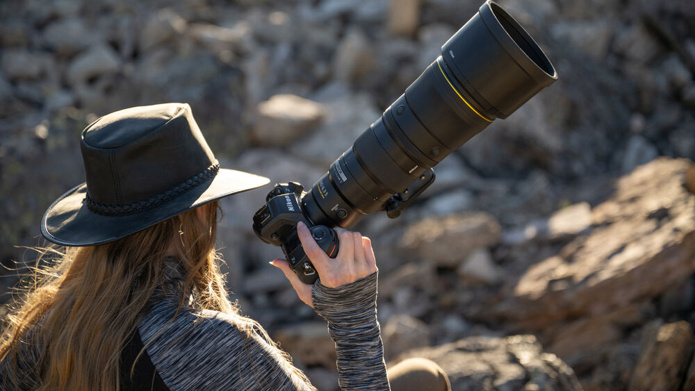 Nikon Z 600mm PF Lens | NIKKOR Z 600mm f/6.3 VR S Lens (Nikon Z