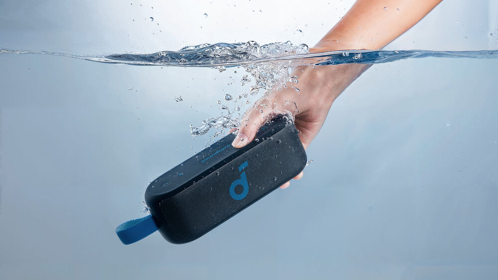 Soundcore by Anker Select 3 Portable Waterproof A3172Z11 B&H
