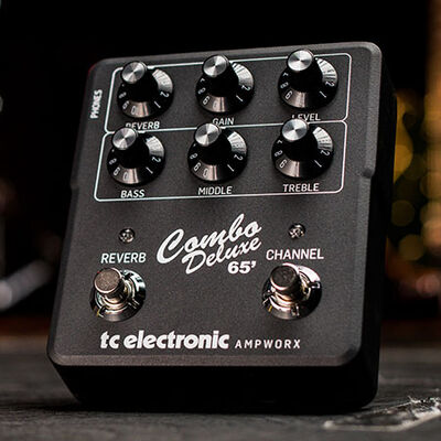 TC Electronic Combo Deluxe '65 Preamp Modeling 0709-AJQ86-001