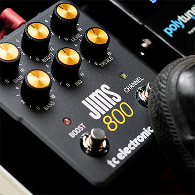 TC Electronic JIMS 800 Preamp Modeling Pedal 0709-AJV86-001 B&H