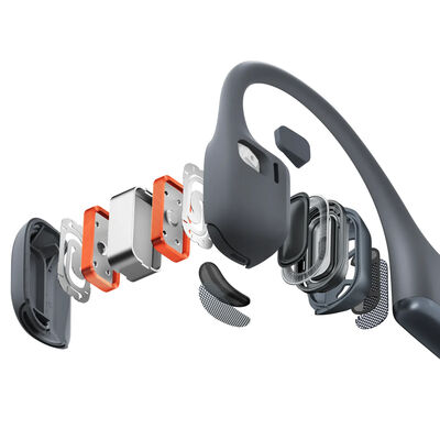 SHOKZ OpenRun Pro 2 Wireless Hybrid Sports S820-ST-BK-US B&H