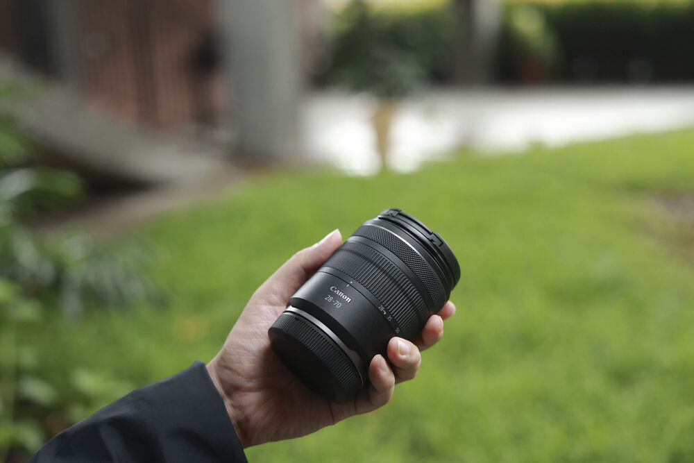 Canon RF 28-70mm f/2.8 IS STM Lens (Canon RF) 6535C002 B&H Photo