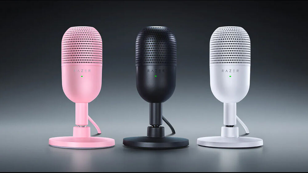 Razer Seiren V3 Mini USB Condenser Microphone RZ19-05050100-R3U1
