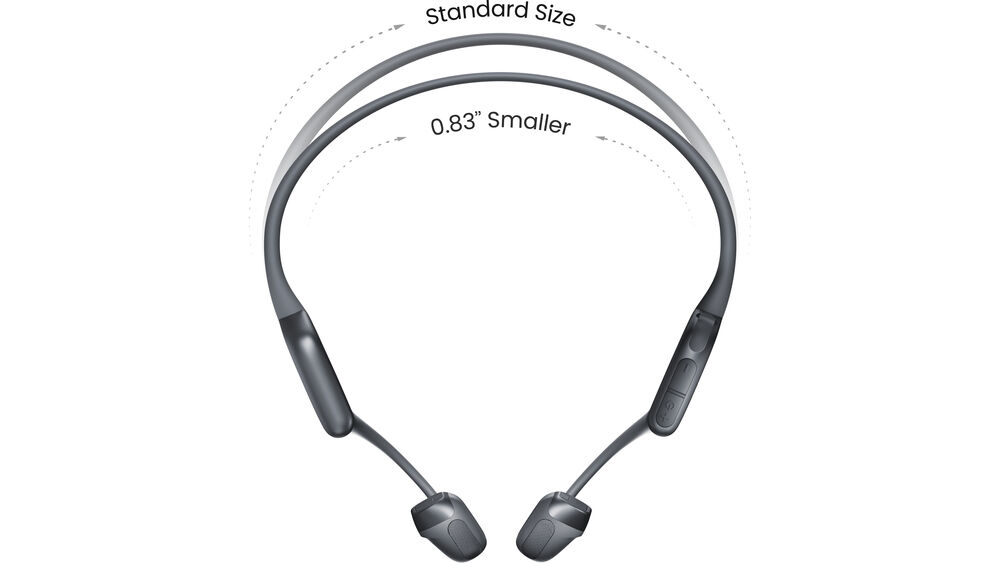 SHOKZ OpenRun Pro 2 Mini Wireless Hybrid Sports S821-MN-OR-US