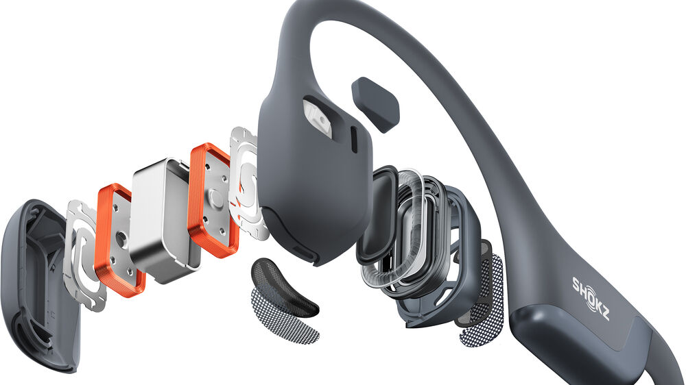 SHOKZ OpenRun Pro 2 Mini Wireless Hybrid Sports S821-MN-OR-US