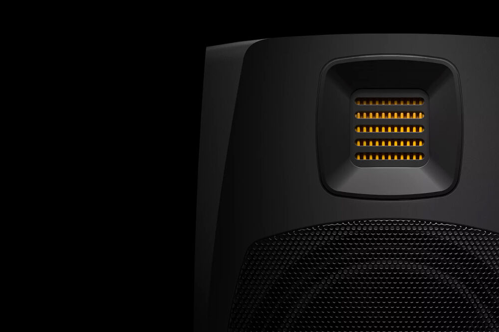 Adam Professional Audio D3V Active Desktop Monitoring D3V-BLACK