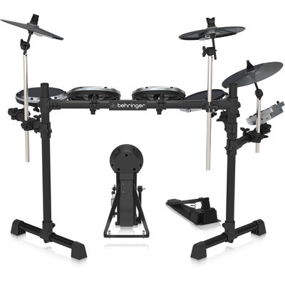 Behringer XD8USB 8-Piece Electronic Drum Set 0705-AAA86-US1 B&H