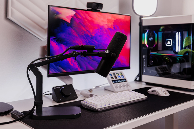 elgato WAVE DESK STAND ブラック Wave Desk Stand | Elgato