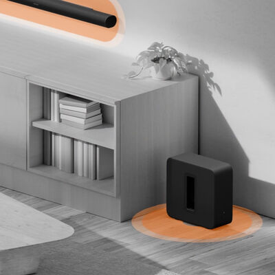 Sonos Sub 4 Wireless Subwoofer (White) SUBG4US1 B&H Photo Video