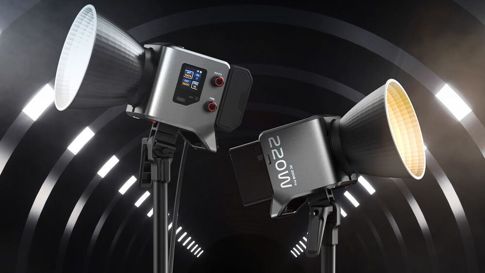 SmallRig RC 220D Pro Daylight COB LED Monolight 4625 B&H Photo