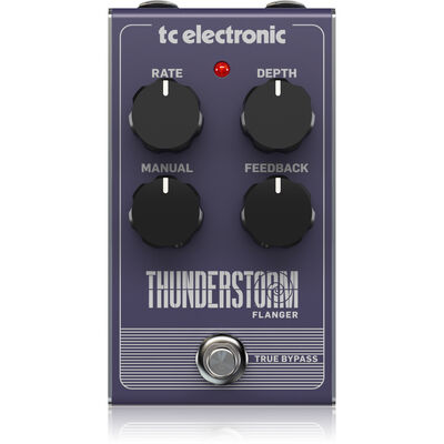 TC Electronic Thunderstorm Flanger Pedal 0709-AFM86-001 B&H