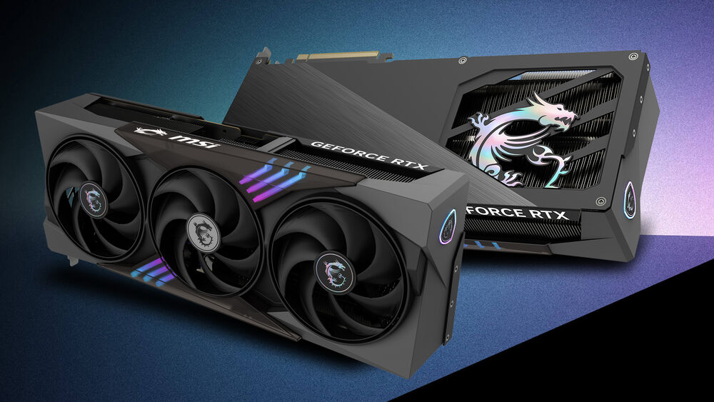 MSI GeForce RTX 5080 GAMING TRIO OC Graphics Card G5080-16GTC