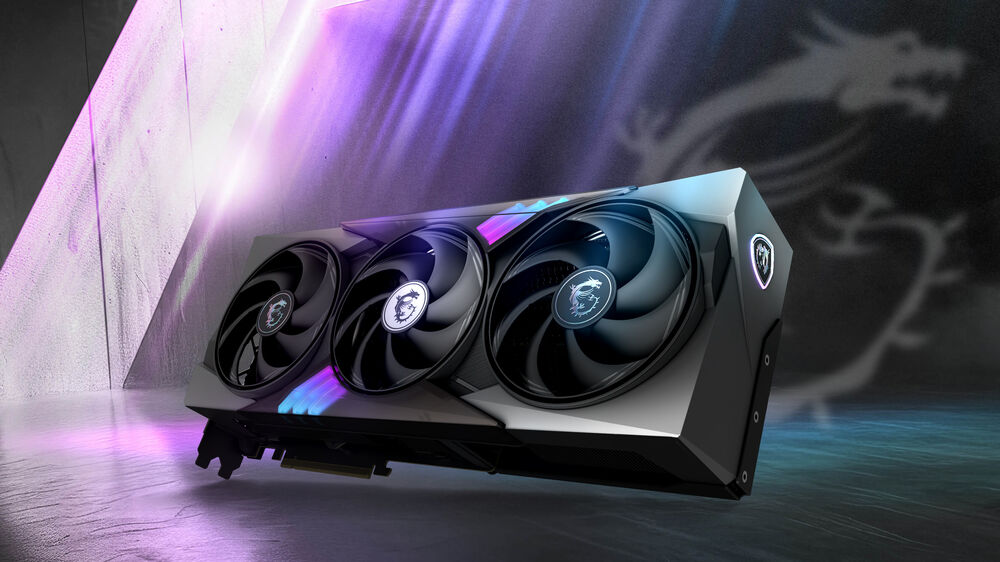 MSI GeForce RTX 5080 GAMING TRIO OC Graphics Card G5080-16GTC