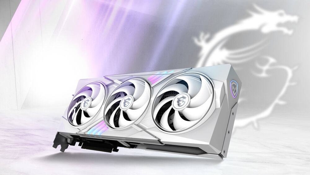 MSI GeForce RTX 5080 GAMING TRIO OC WHITE Graphics G5080-16GTCW