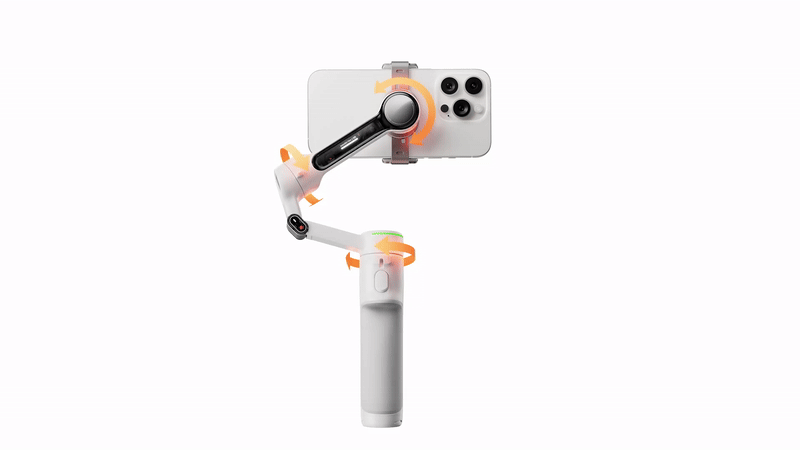 Insta360 Flow 2 Pro スタビライザー　通常盤 Insta360 Flow 2 Pro スマートフォン用スタビライザー クリエイター