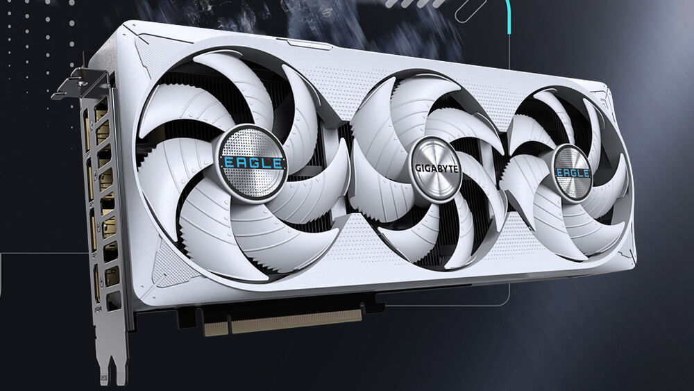 グラフィックボード・グラボ・ビデオカード GIGABYTE RTX5070Ti EAGLE OC ICE GeForce RTX™ 5070 Ti EAGLE OC ICE SFF 16G Graphics Card - GIGABYTE