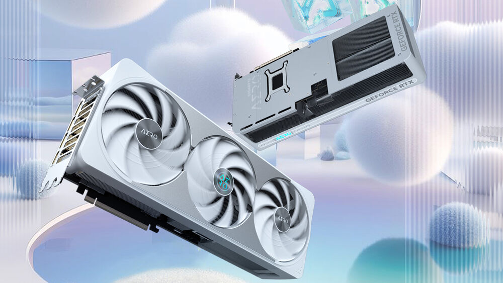 Gigabyte GeForce RTX 5070 AERO OC Graphics GV-N5070AERO OC-12GD