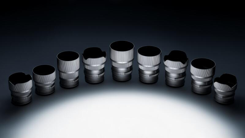 Sigma 35mm f/2 DG Contemporary Lens (L-Mount, Silver) 3S7969 B&H