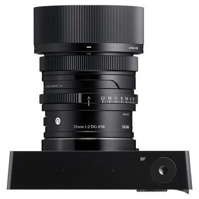 Sigma 35mm f/2 DG Contemporary Lens (L-Mount, Silver) 3S7969 B&H