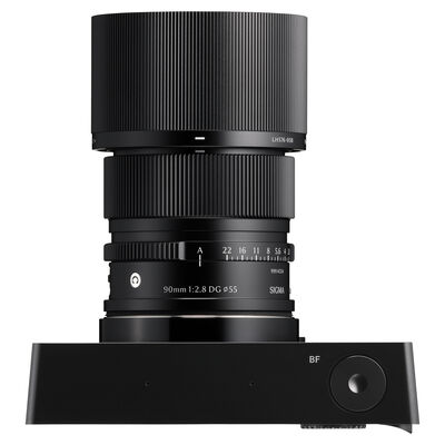 Sigma 90mm f/2.8 DG Contemporary Lens (L-Mount, Silver) 26S969