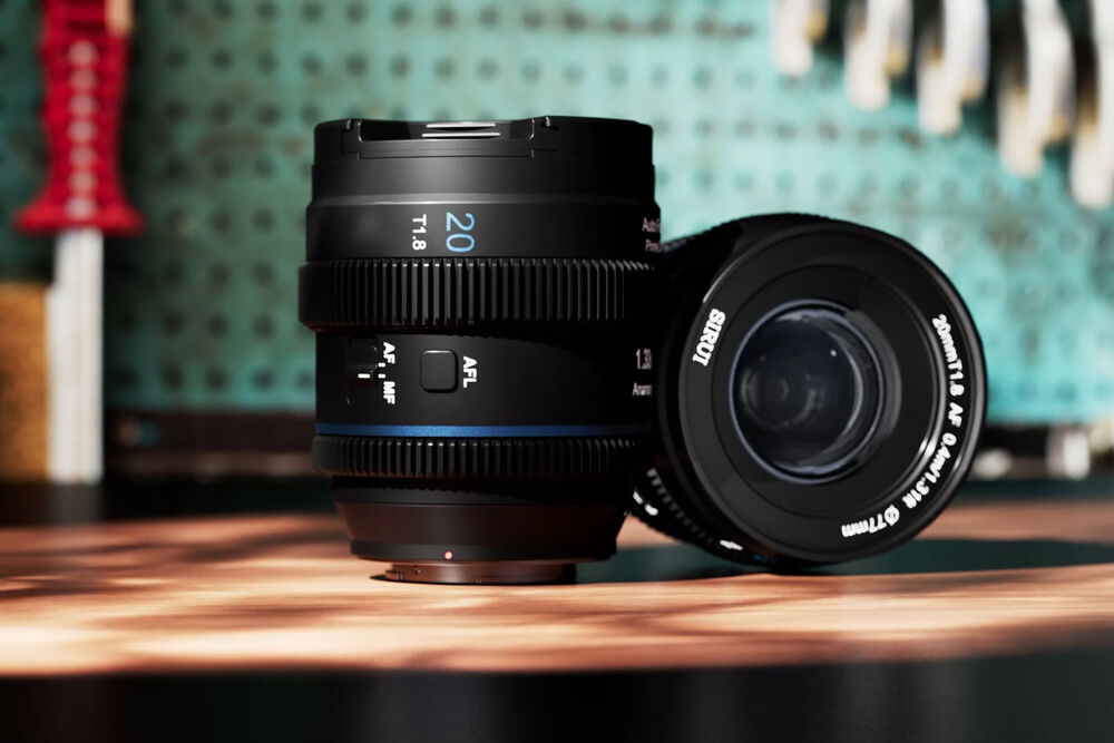 Sirui Sirui 20mm T1.8 1.33x S35 AF Anamorphic Lens 20AF133X-XB