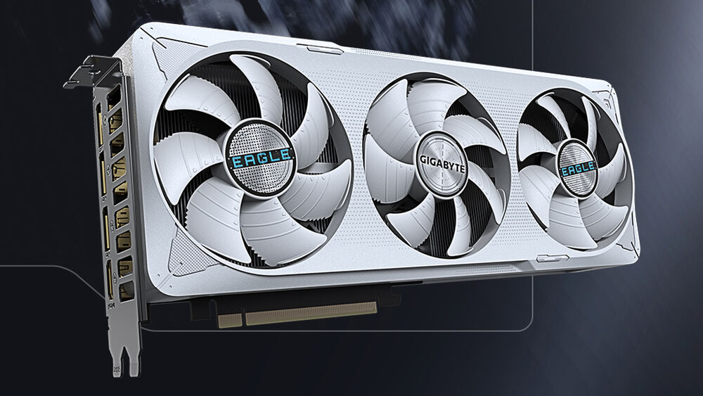 Gigabyte GeForce RTX 5070 EAGLE OC ICE GV-N5070EAGLEOC ICE-12GD