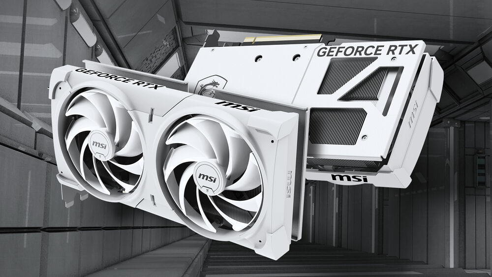 MSI GeForce RTX 5070 VENTUS 2X OC WHITE Graphics Card