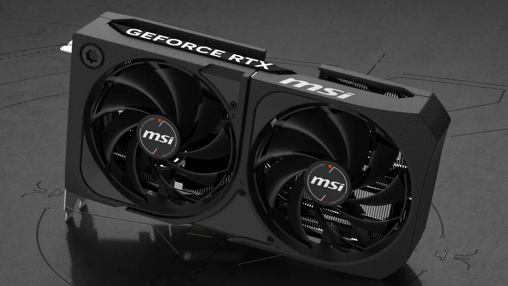 MSI GeForce RTX 5070 SHADOW 2X OC Graphics Card G5070-12S2C B&H