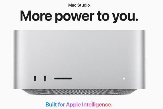 Apple Mac Studio with M4 Max Z1CD0013Y B&H Photo Video