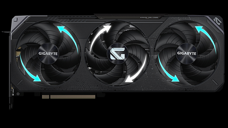 Gigabyte GeForce RTX 5070 GAMING OC GV-N5070GAMING OC-12GD B&H