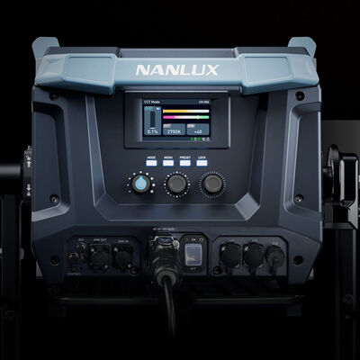 Nanlux Evoke 5000B LED Bi-Color Monolight with Flight Case