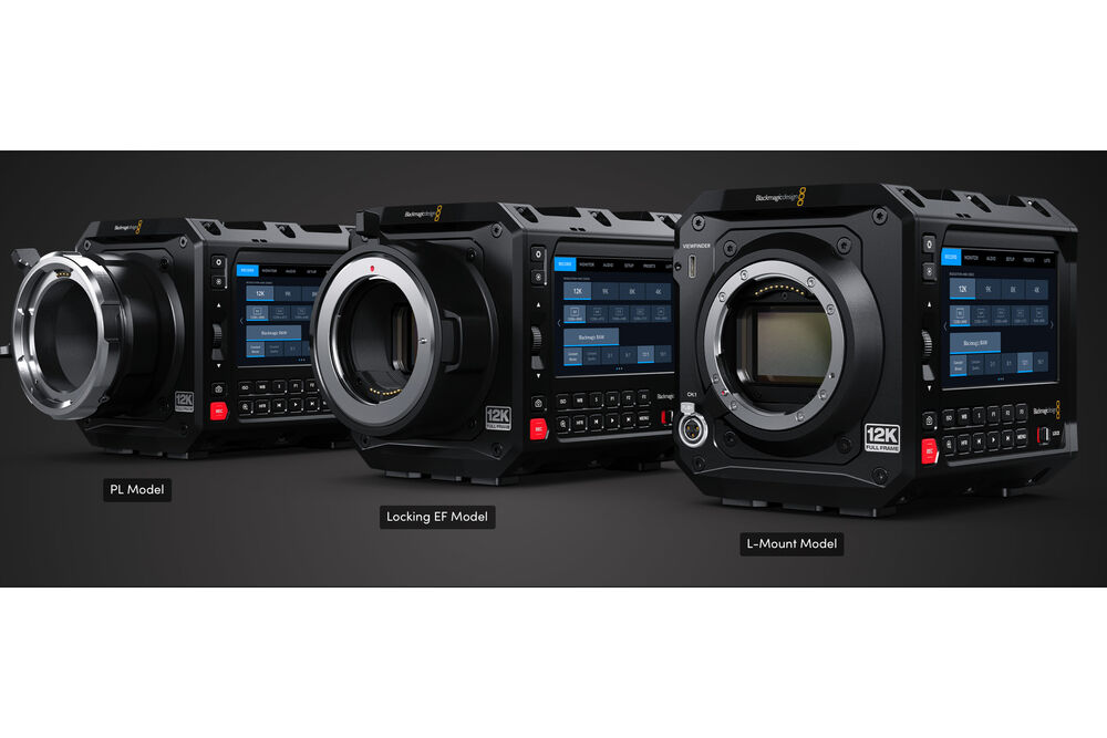 Blackmagic Design PYXIS 12K Cinema Camera CINECAMCPYXN12LFEF B&H