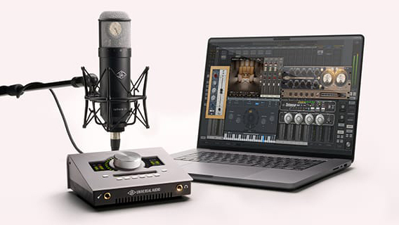 Universal Audio Apollo Twin X QUAD Gen 2 Thunderbolt APTXQG2-STU