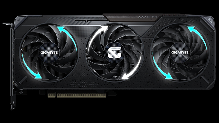 Gigabyte GeForce RTX 5060 Ti GAMING OC GV-N506TGAMING OC-16GD