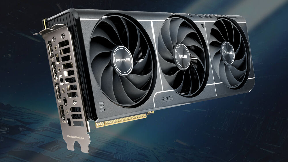 ASUS GeForce RTX 5060 Ti PRIME OC 8GB PRIME-RTX5060TI-O8G B&H