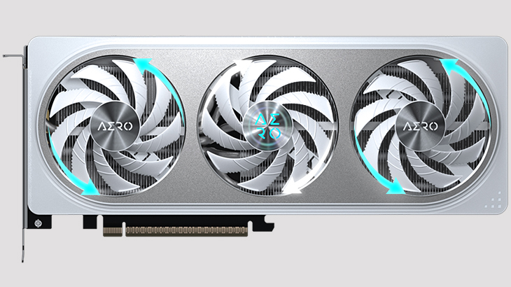 Gigabyte GeForce RTX 5060 Ti AERO OC 8GB GV-N506TAERO OC-8GD B&H