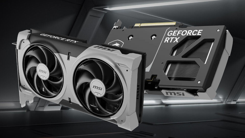 MSI GeForce RTX 5060 Ti 16GB VENTUS 2X OC PLUS G506T-16V2CP B&H