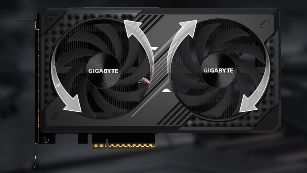 Gigabyte GeForce RTX 5060 WINDFORCE Graphics Card