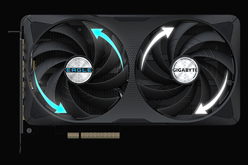 Gigabyte GeForce RTX 5060 EAGLE OC Graphics GV-N5060EAGLE OC-8GD