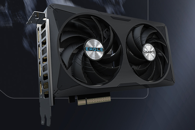 Gigabyte GeForce RTX 5060 EAGLE OC Graphics GV-N5060EAGLE OC-8GD
