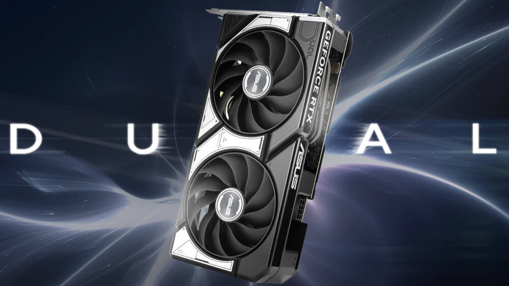ASUS GeForce RTX 5060 Dual OC Graphics Card DUAL-RTX5060-O8G B&H