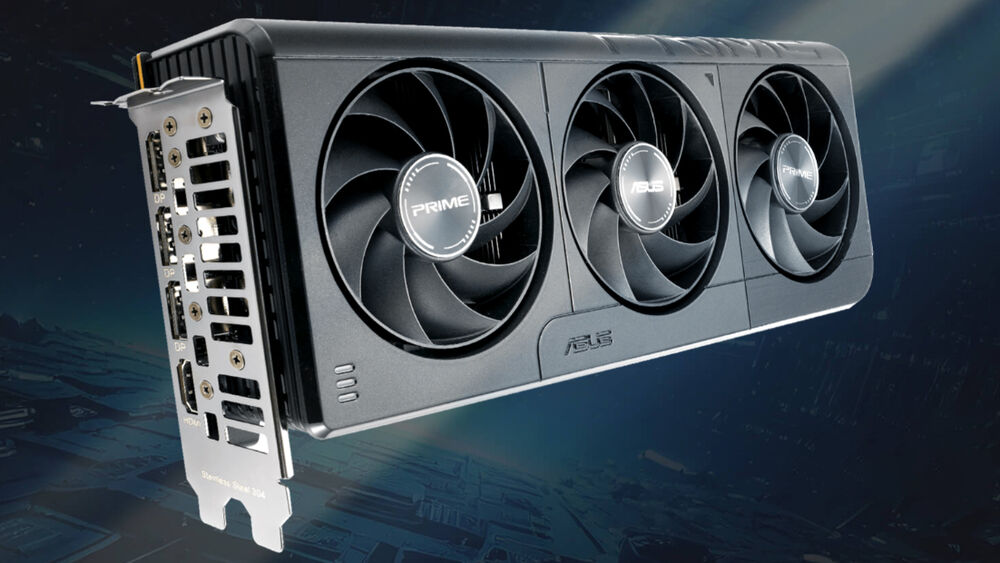 ASUS GeForce RTX 5060 PRIME OC Graphics Card PRIME-RTX5060-O8G