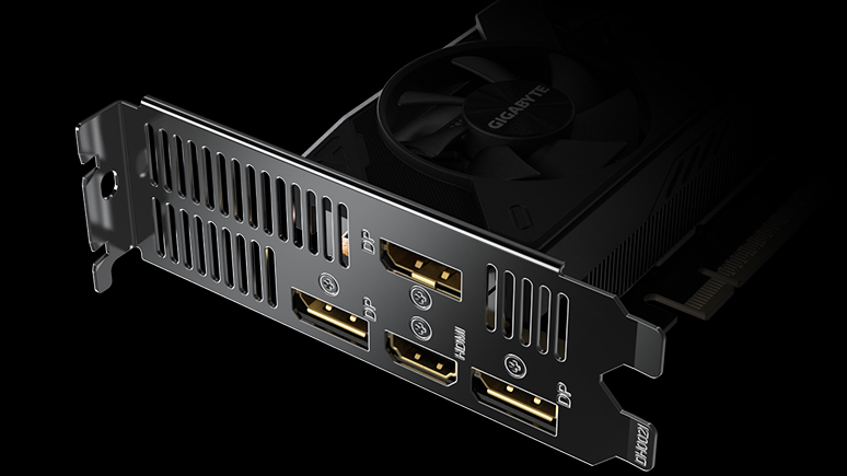 Gigabyte GeForce RTX 5060 OC Low Profile Graphics GV-N5060OC-8GL