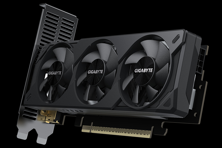 Gigabyte GeForce RTX 5060 OC Low Profile Graphics GV-N5060OC-8GL