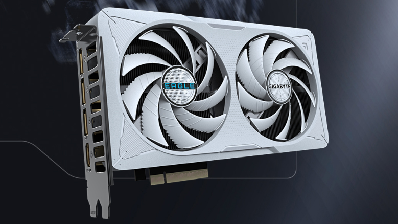 Gigabyte GeForce RTX 5060 EAGLE OC ICE GV-N5060EAGLEOC ICE-8GD