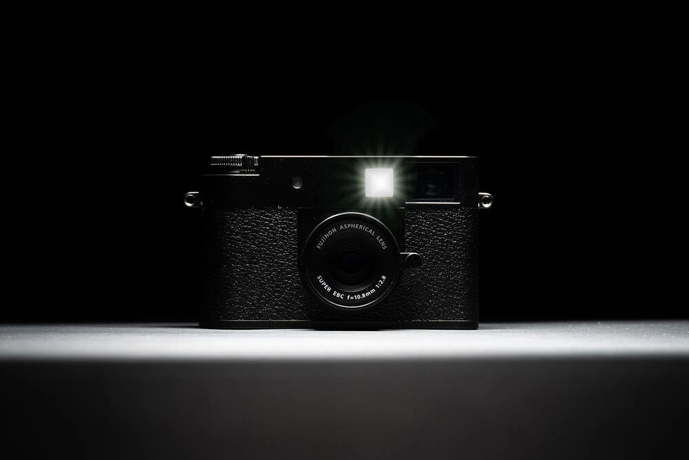 FUJIFILM X half Digital Camera (Silver) 16954095 B&H Photo Video
