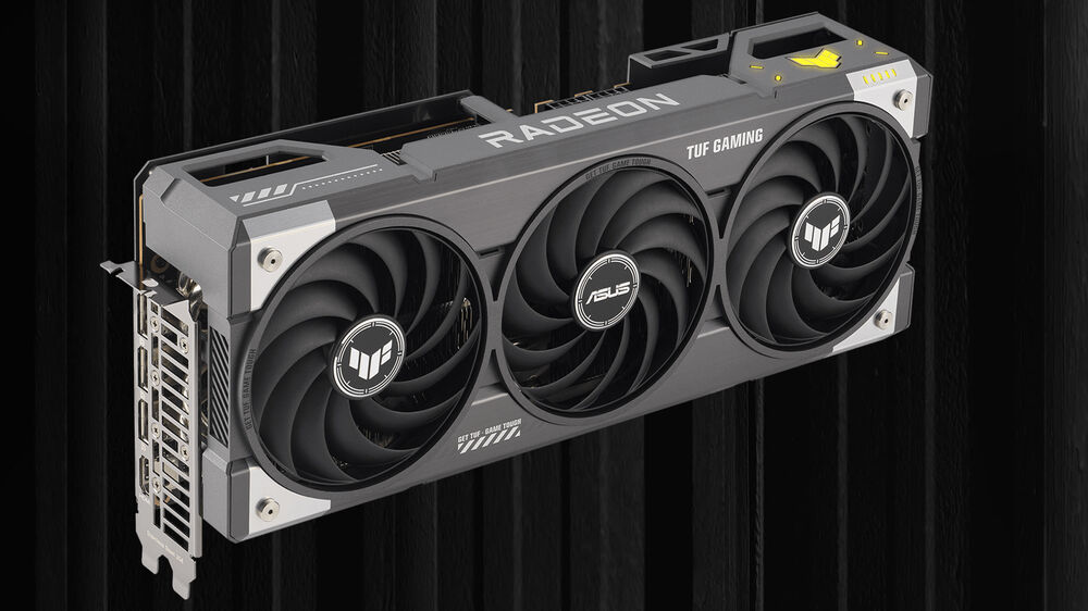 ASUS Radeon RX 9060 XT TUF Gaming OC TUF-RX9060XT-O16G-GAMING