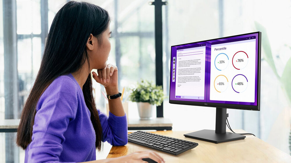 鶴巻温泉駅】Dell Pro 24 液晶モニター E2425HSM 23.8型 フルHD Dell 