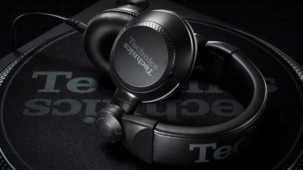 Technics EAH-DJ1200 On-Ear Closed-Back DJ Headphones
