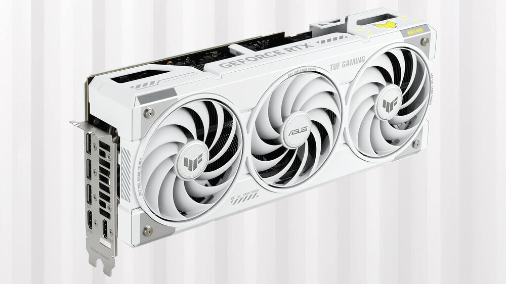 グラフィックボード・グラボ・ビデオカード ASUS TUF-RTX5070TI-O16G-WHITE-GAMING ASUS TUF Gaming GeForce RTX™ 5070 Ti 16GB White OC Edition